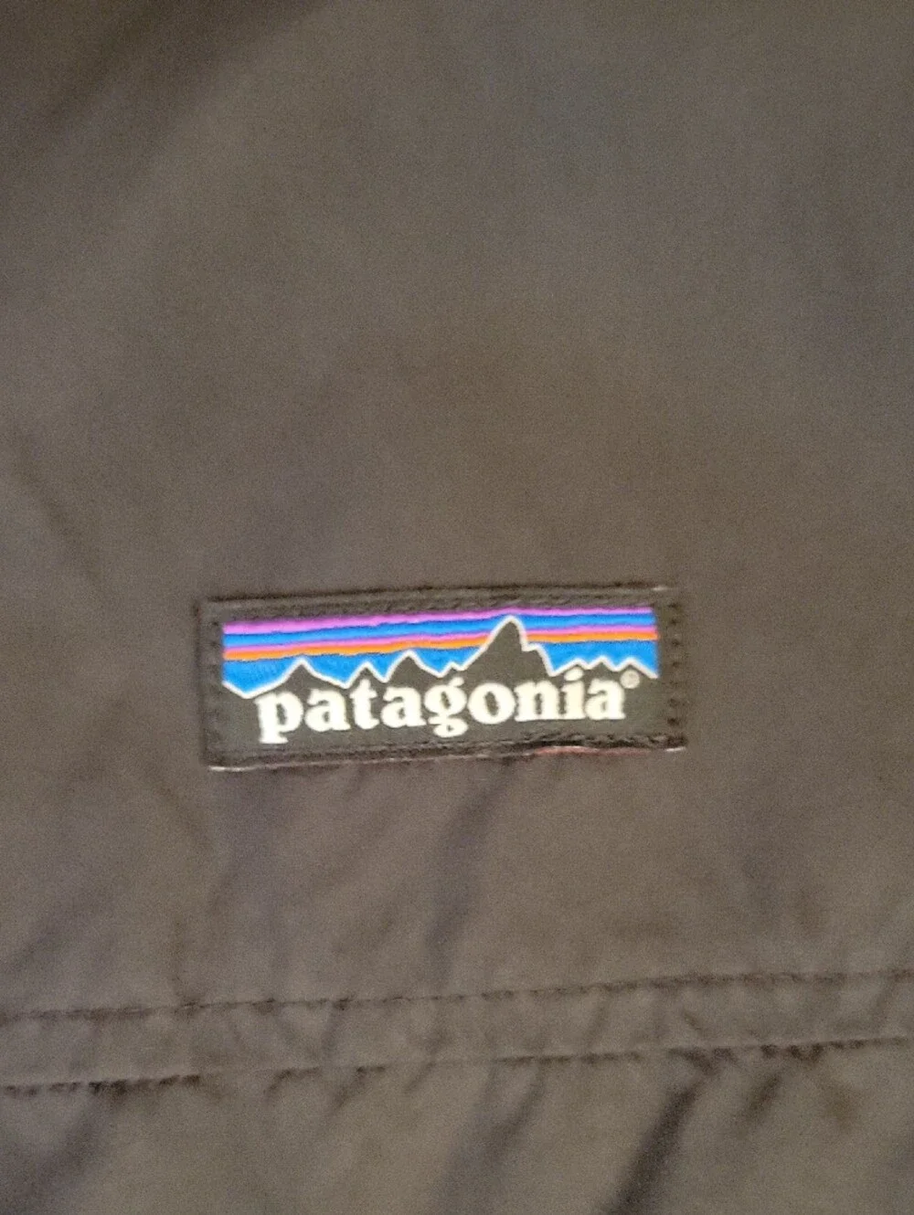 Patagonia Kids Black Reversible Jacket
